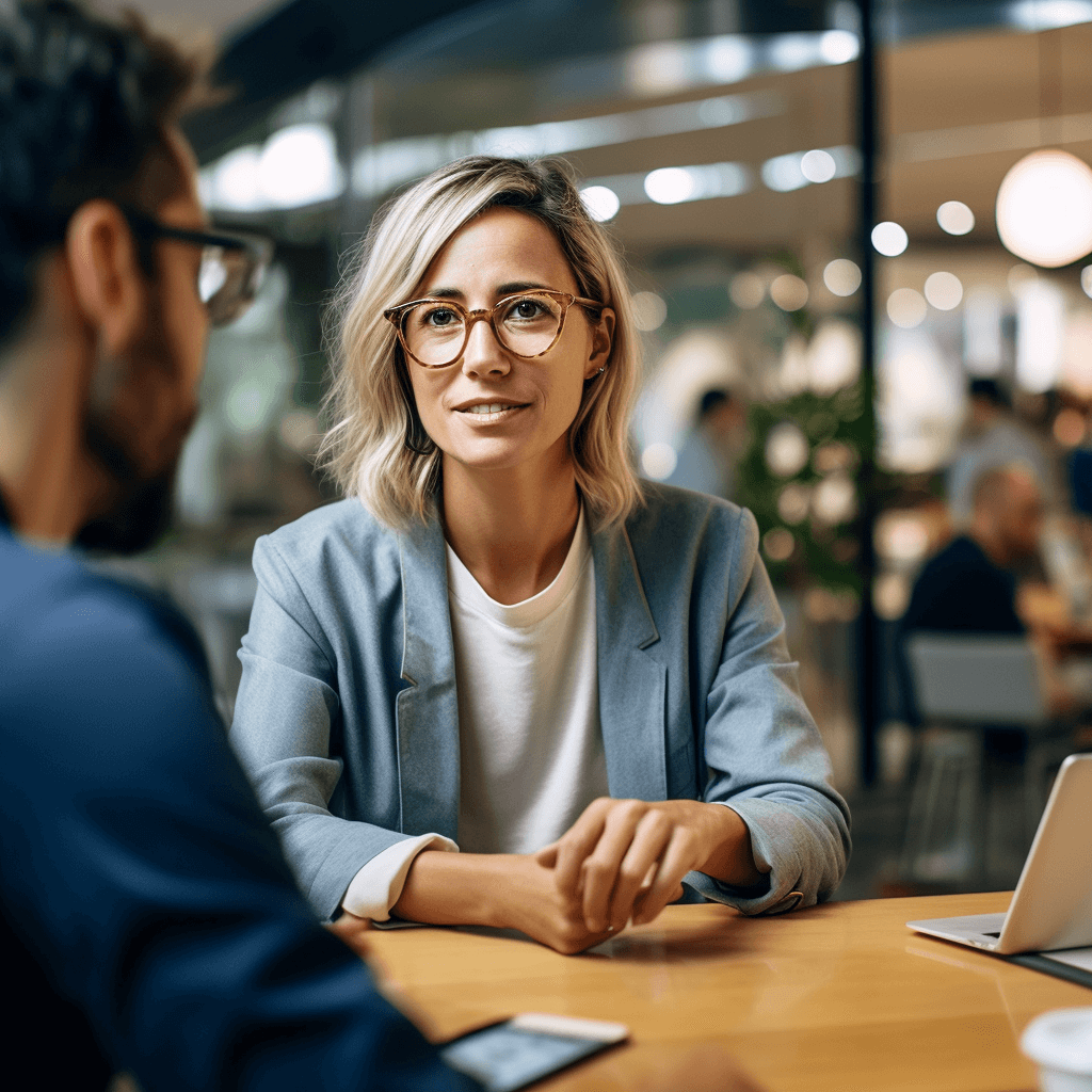 Interessierter Unternehmer